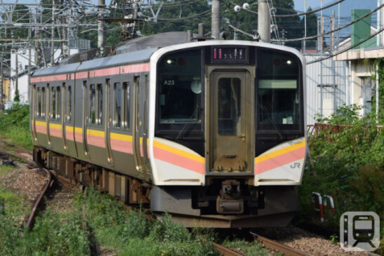 上越線などで運行しているJR東日本E129系電車(Katsumi)