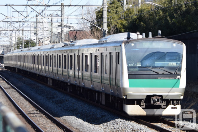 埼京線・川越線などで運行しているJR東日本E233系電車(Katsumi)