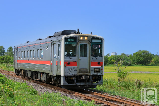 留萌本線で運行しているJR北海道キハ54系気動車(中村　昌寛/PhotoAC)