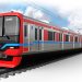 2026年度から運行を予定している名鉄500系電車の外観イメージ(名古屋鉄道提供)