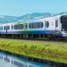 あいの風とやま鉄道に移管される城端線・氷見線に導入予定の新型車両デザイン(城端線・氷見線再構築会議提供)