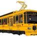 「都電車両リニューアルプロジェクト」によりリニューアルされる東京都交通局8500形電車の外観デザイン予想図(東京都交通局提供)