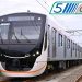 大井町線各駅停車用として導入される5両編成の東急6020系電車と「5CARS」ステッカー(東急電鉄提供)