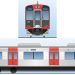 「リ・バーミリオン」を配色した阪神1000系の新デザイン(阪神電気鉄道提供)