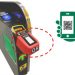「えきねっとQチケ」サービス提供エリアに設置されているQRコードリーダー付き自動改札機(JR東日本提供)