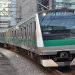 埼京線などで運行しているJR東日本E233系電車(Katsumi Yokoyama)