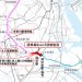 新空港線の計画概要図(東急電鉄提供)