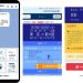 2025年10月4日(土)に開始する「LINEからEX」サービスの開発中画面イメージ(JR東海提供)