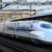 東海道・山陽新幹線で運行しているJR西日本N700(Katsumi)