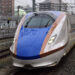 北陸新幹線で運行しているJR西日本W7系(Katsumi)