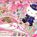 「ハローキティ新幹線」の運行終了に向けて完成したフィナーレアート(JR西日本提供、© 2026 SANRIO CO., LTD. APPROVAL NO. L664814)